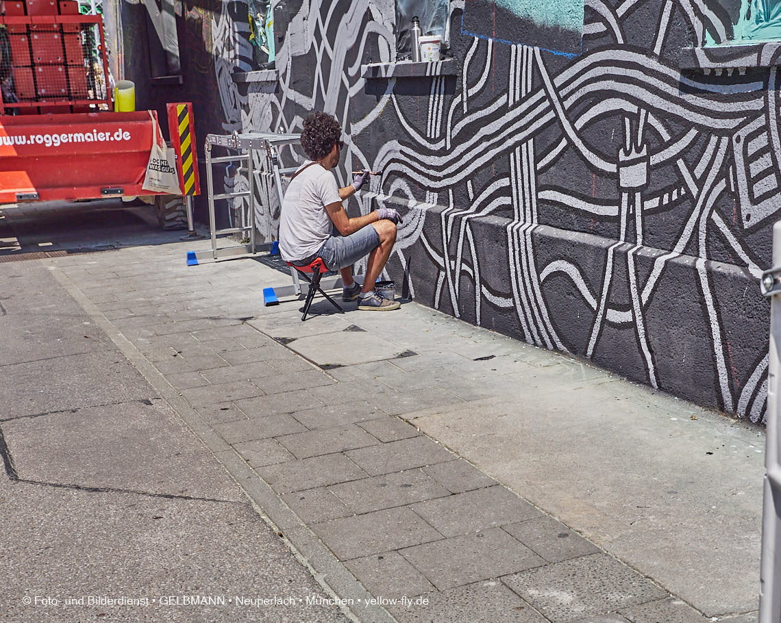 12.05.2022 - Graffiti am Leonrodhaus